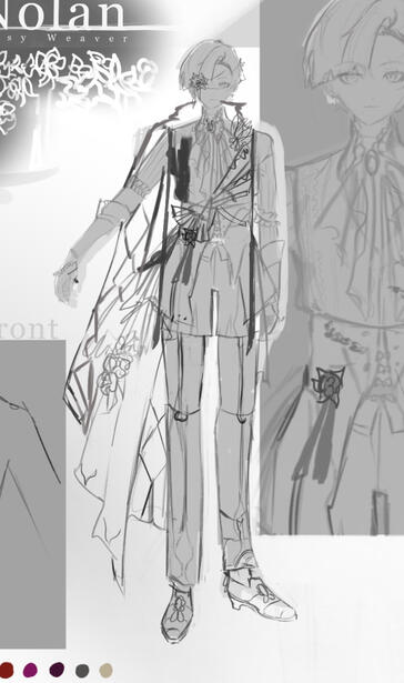 Design sheet wip