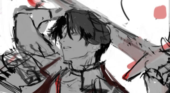 Splash art wip