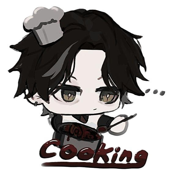 Sticker chibi